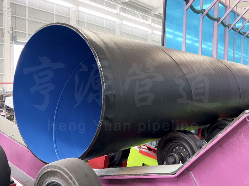 <b>TPEP防腐钢管自来水输送用</b>