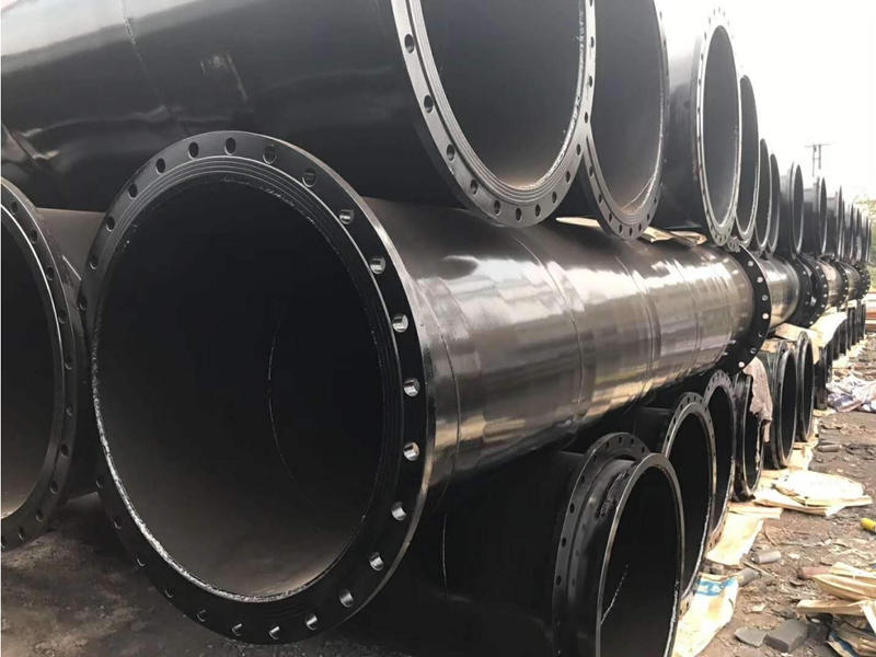 DN400矿用双抗涂塑管